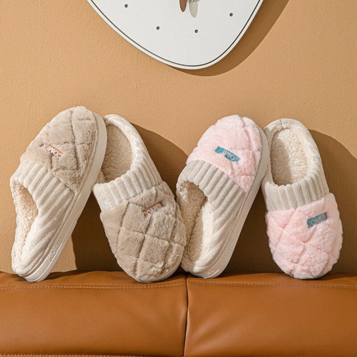 Cozy Warm Indoor Slippers