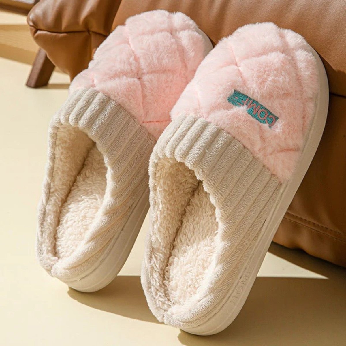 Cozy Warm Indoor Slippers