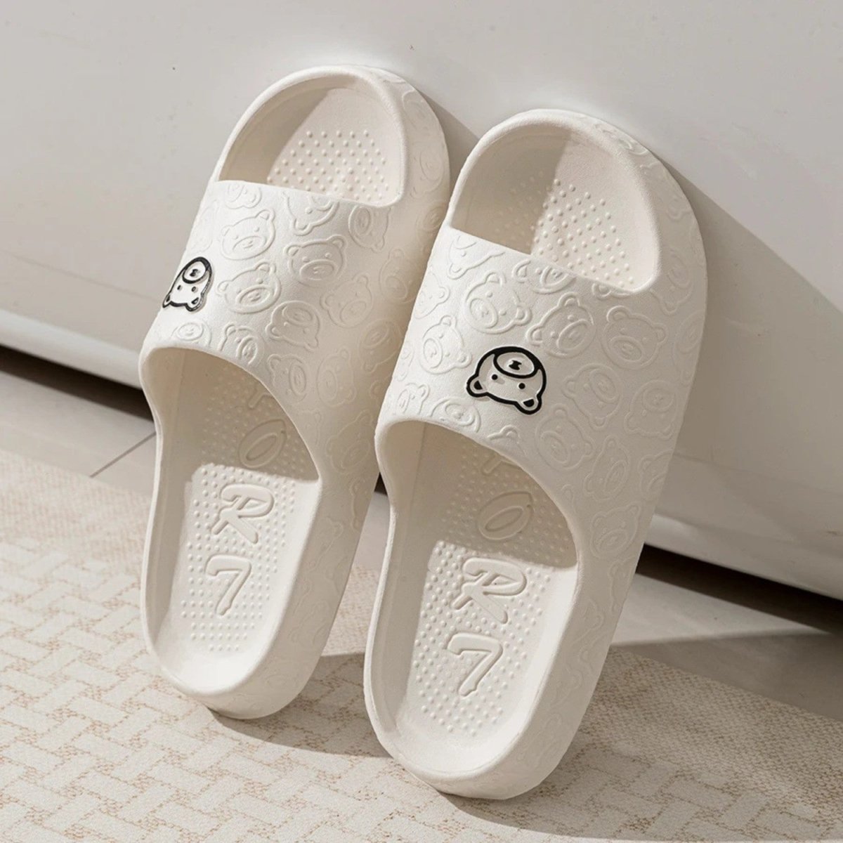 Cute Bear EVA Slides for Women