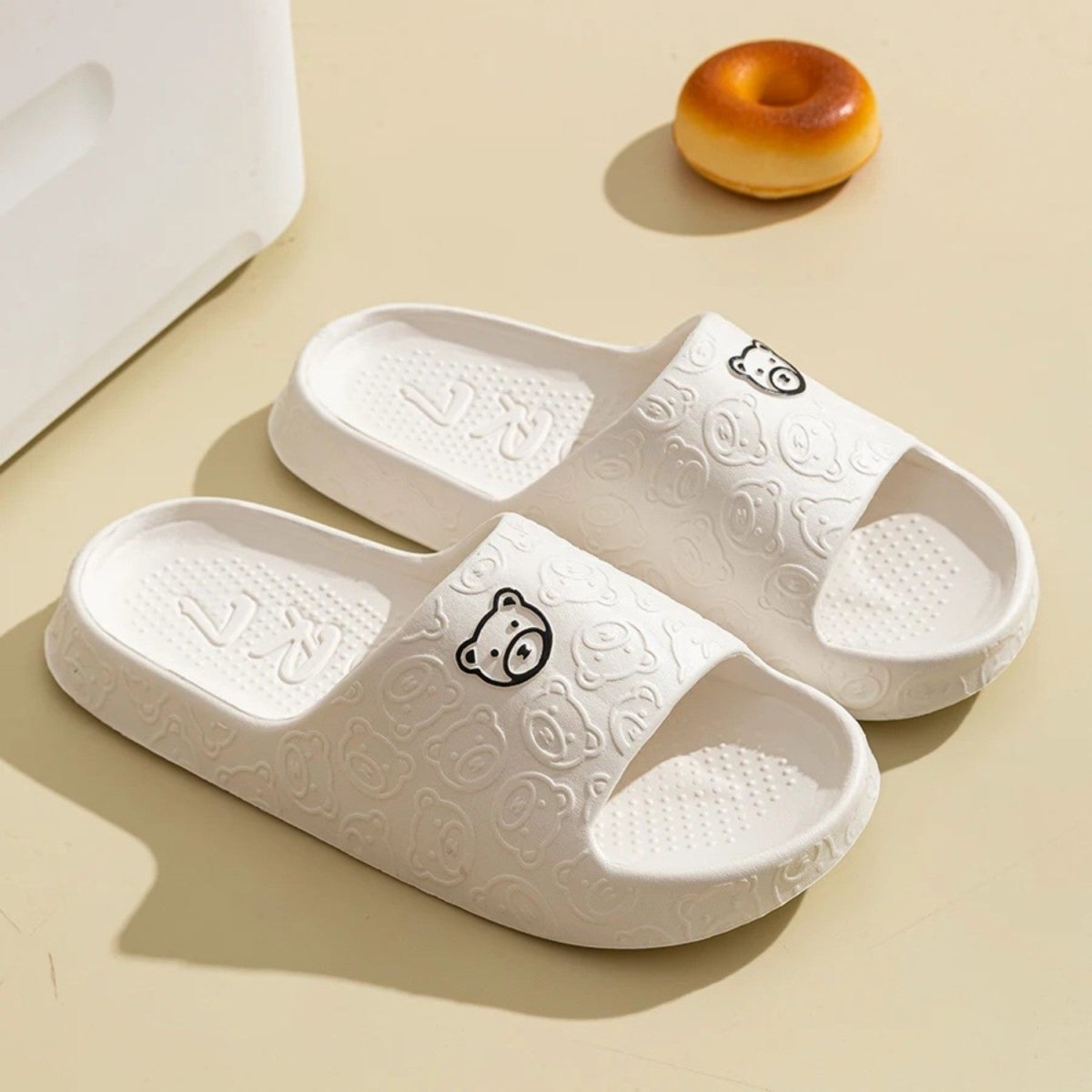 Cute Bear EVA Slides for Women