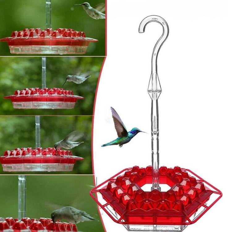 Decorative Garden Hummingbird Feeder