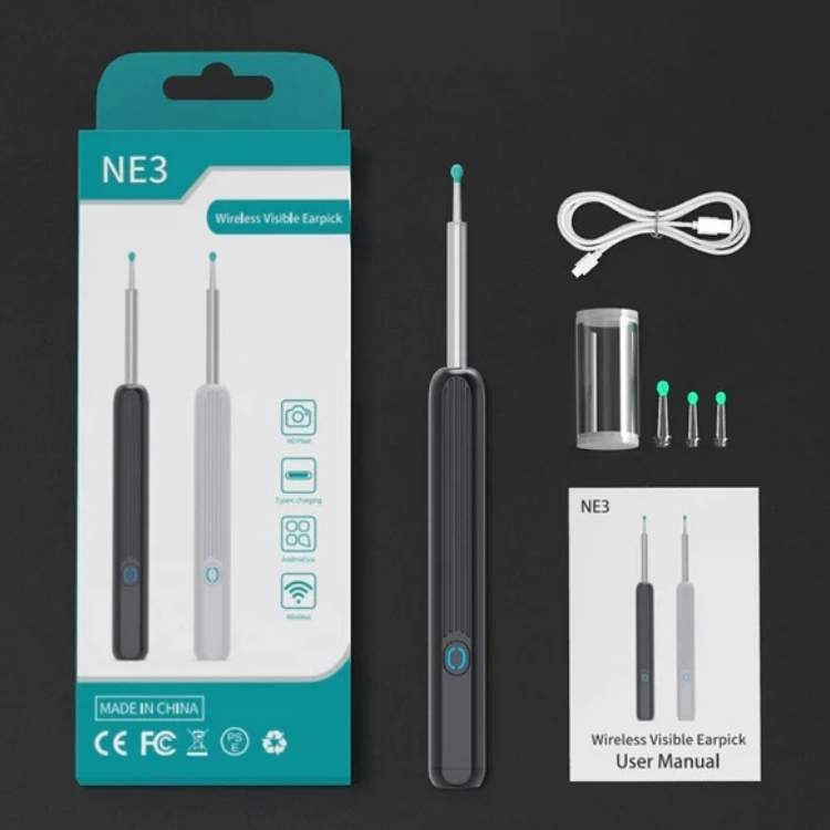 EarScope Pro Wax Removal Kit