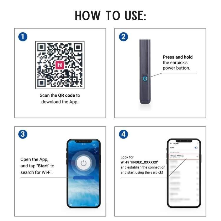 EarScope Pro Wax Removal Kit