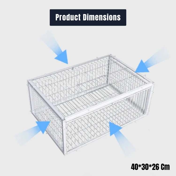 FeatherGuard Bird Cage