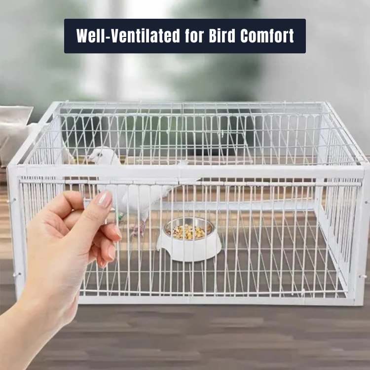 FeatherGuard Bird Cage