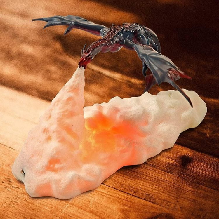 FireDragon 3D Night Light