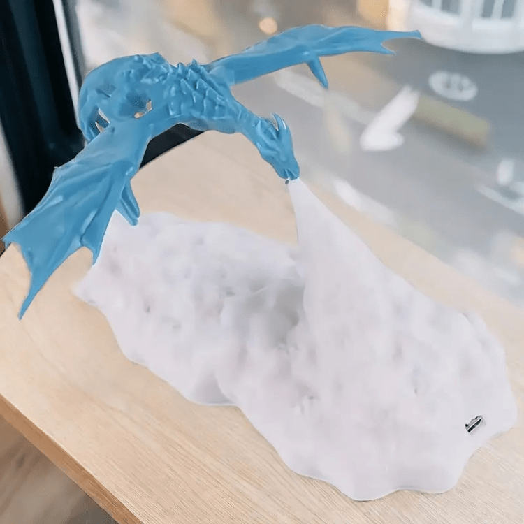 FireDragon 3D Night Light