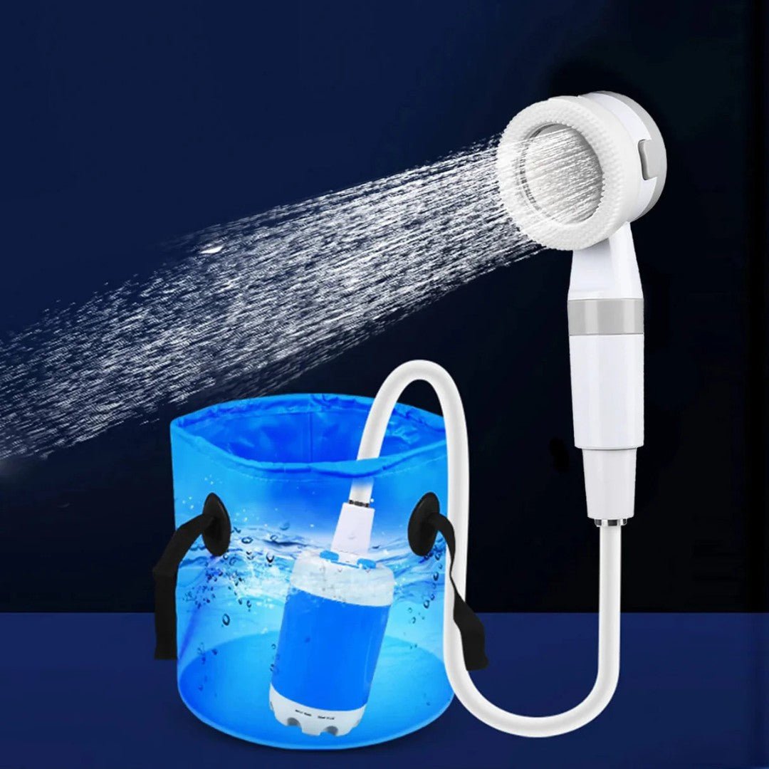 FlowMate – Portable Electric Shower with Adjustable Pressure