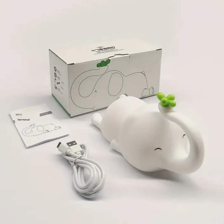 GlowElephant Night Light
