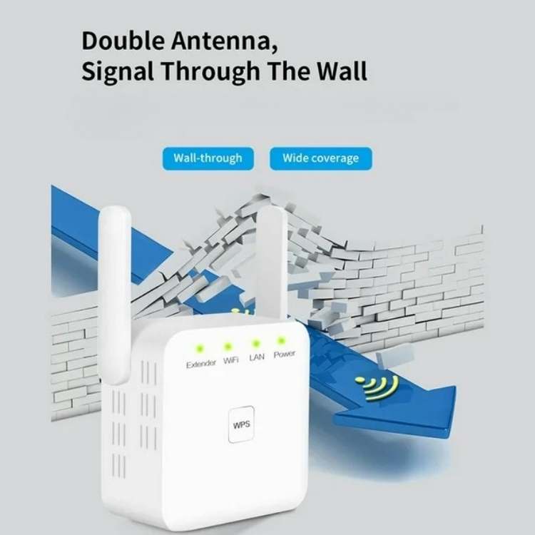 High-Speed 5G WiFi Booster