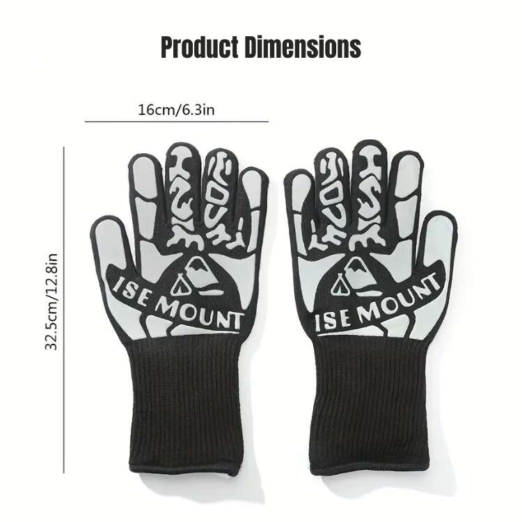 InfernoGuard Heat Resistant Gloves