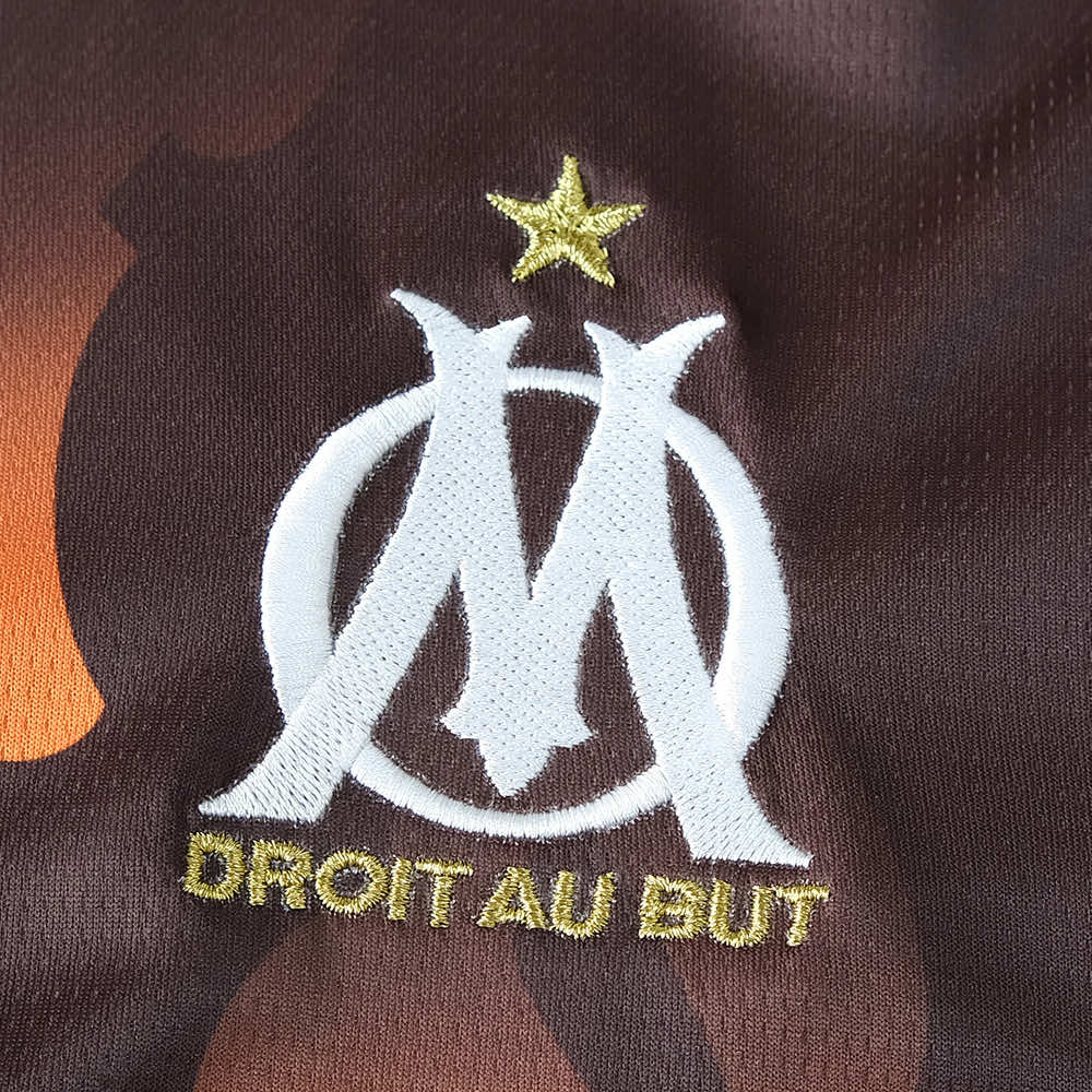 (KIDS) Marseille 2023/24 Third Kit