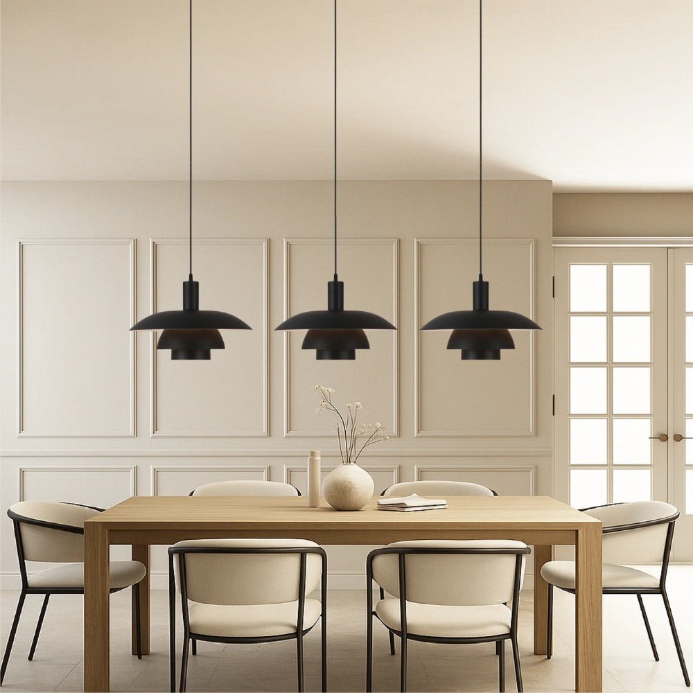Layered Modern Pendant Light