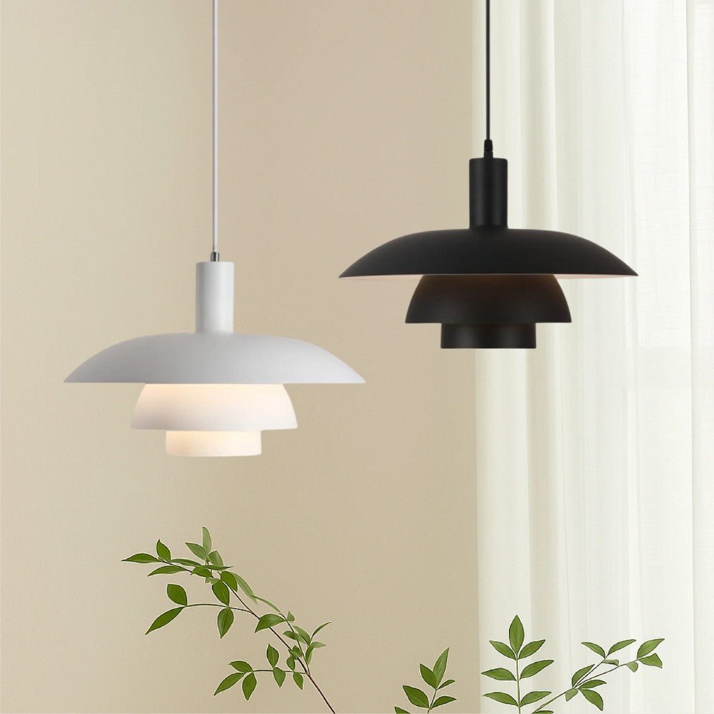 Layered Modern Pendant Light