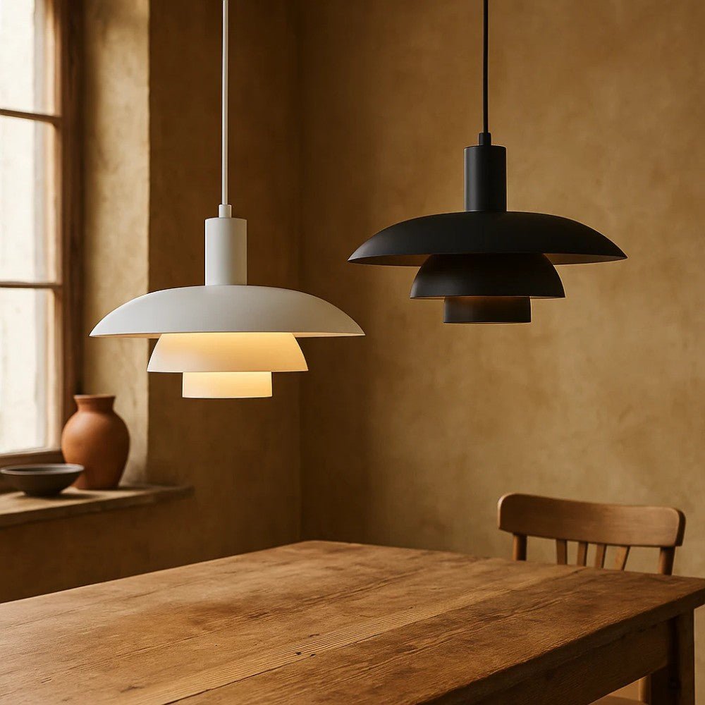 Layered Modern Pendant Light
