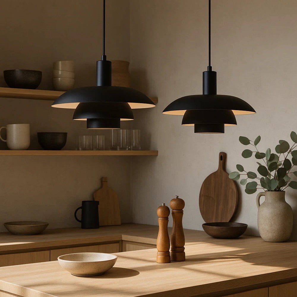 Layered Modern Pendant Light