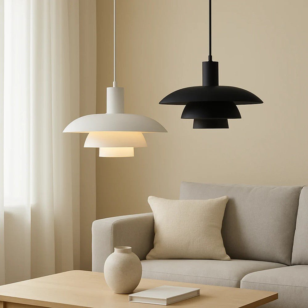 Layered Modern Pendant Light