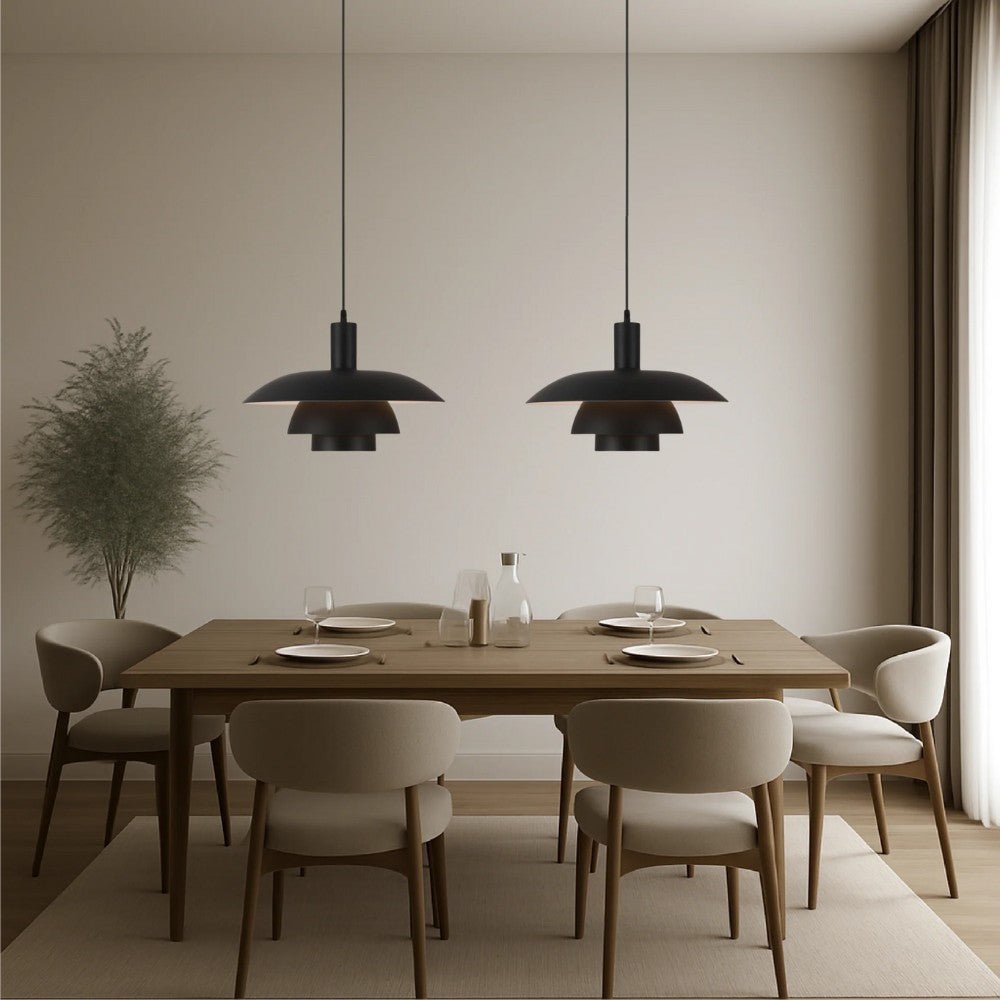 Layered Modern Pendant Light