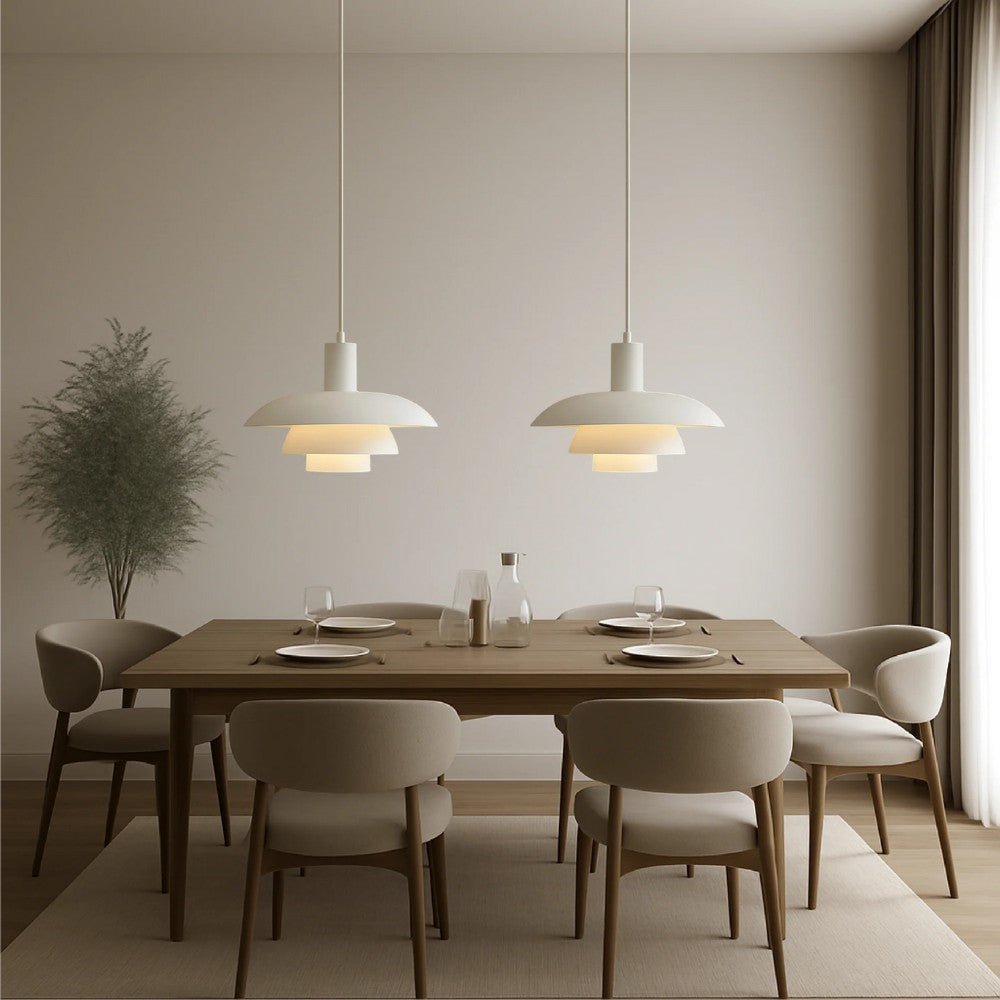 Layered Modern Pendant Light