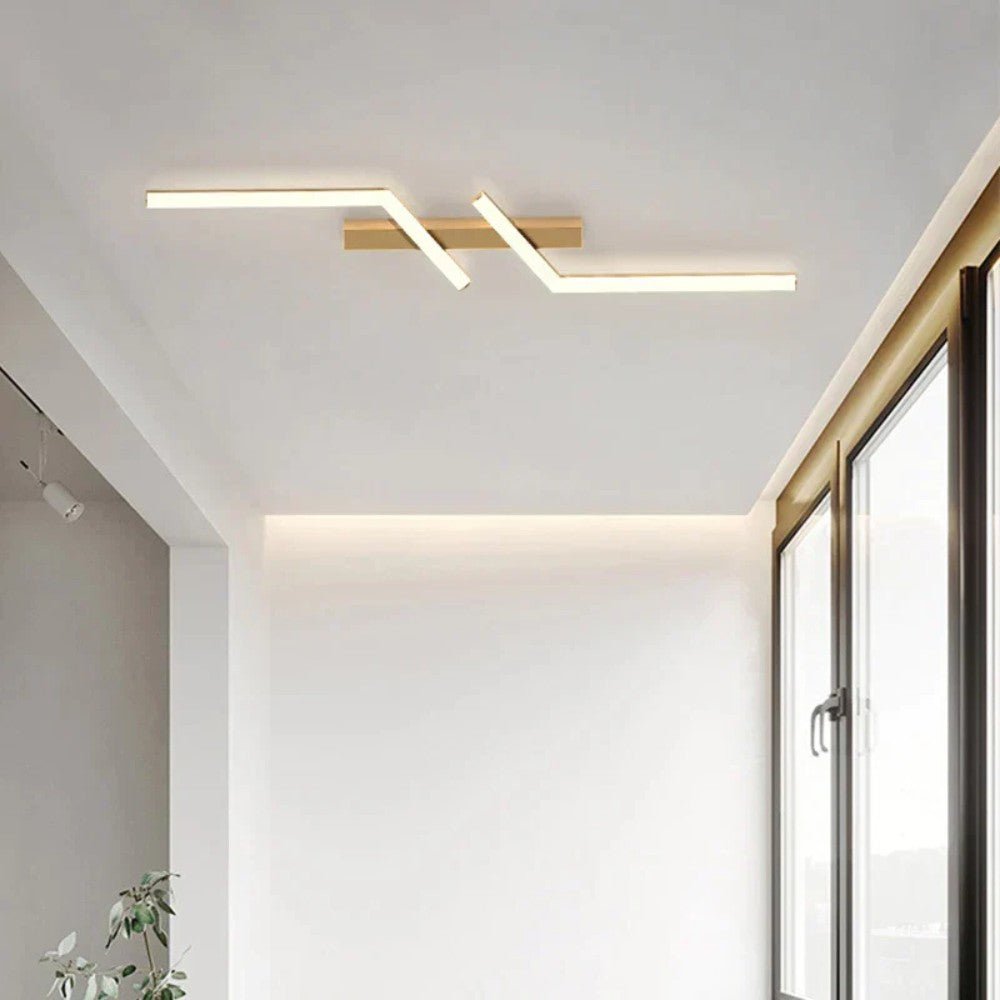 Linear Modern LED Ceiling Light