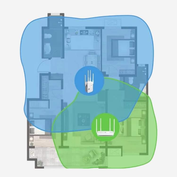 Long-Range Outdoor 5G WiFi Booster