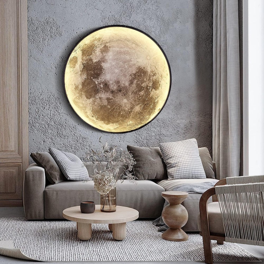 Lunar Glow Wall Light