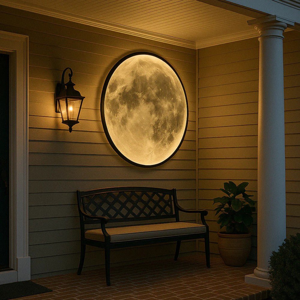 Lunar Glow Wall Light