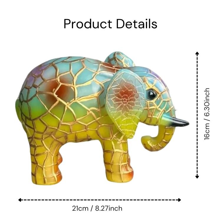 Majestic Elephant LED Lamp