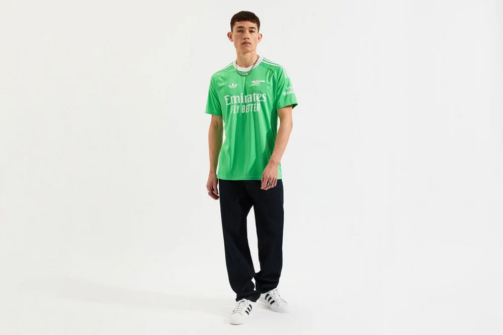 Arsenal 25/26 Third Goalkeeper Shirt
