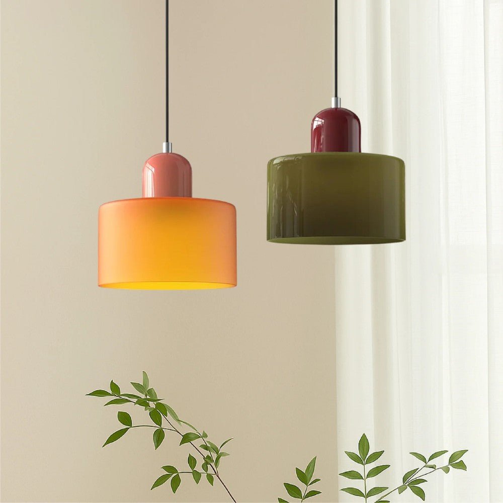 Modern Glass Pendant Light