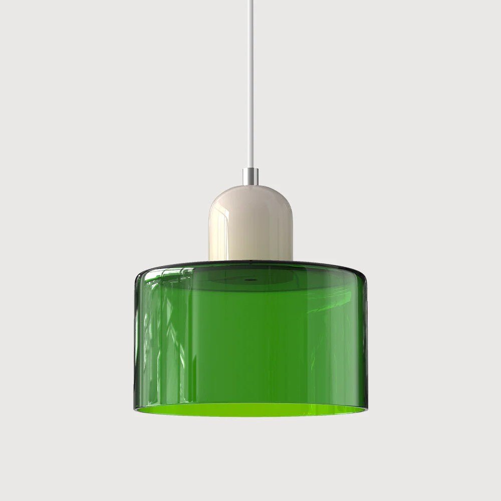 Modern Glass Pendant Light