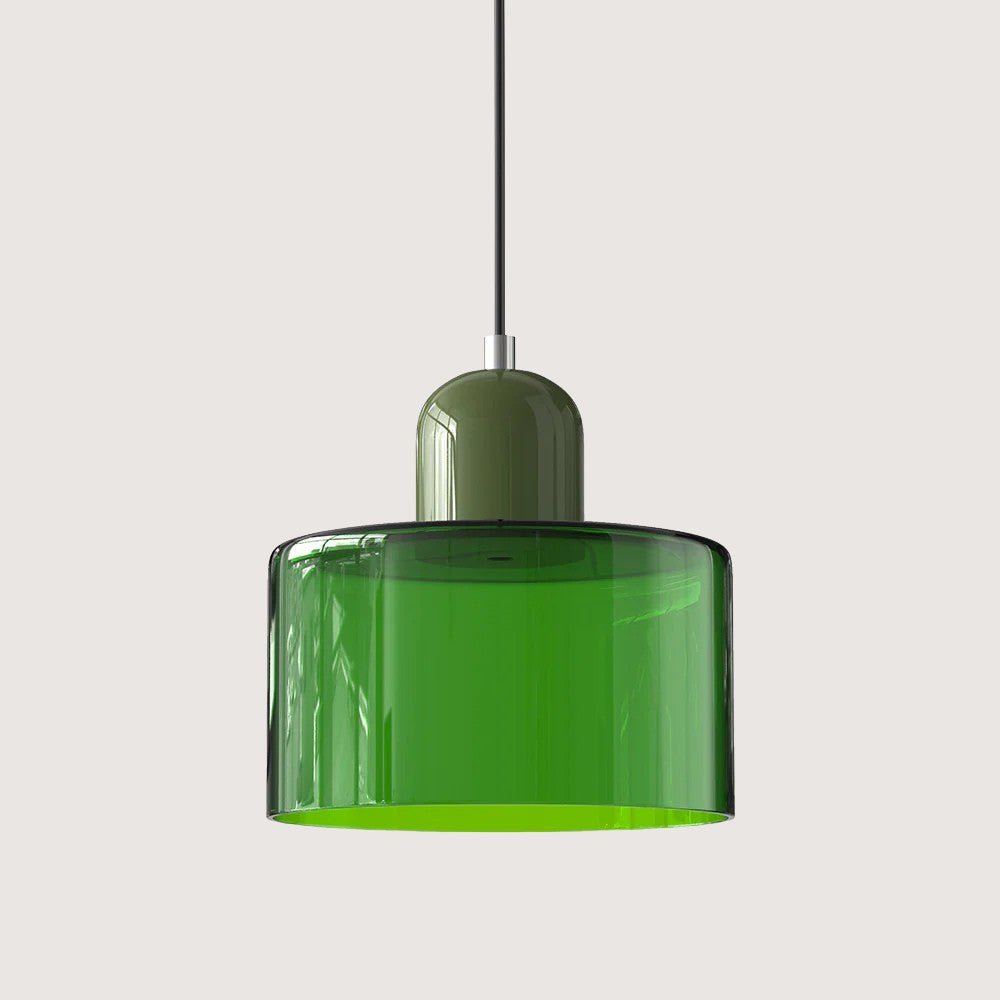 Modern Glass Pendant Light