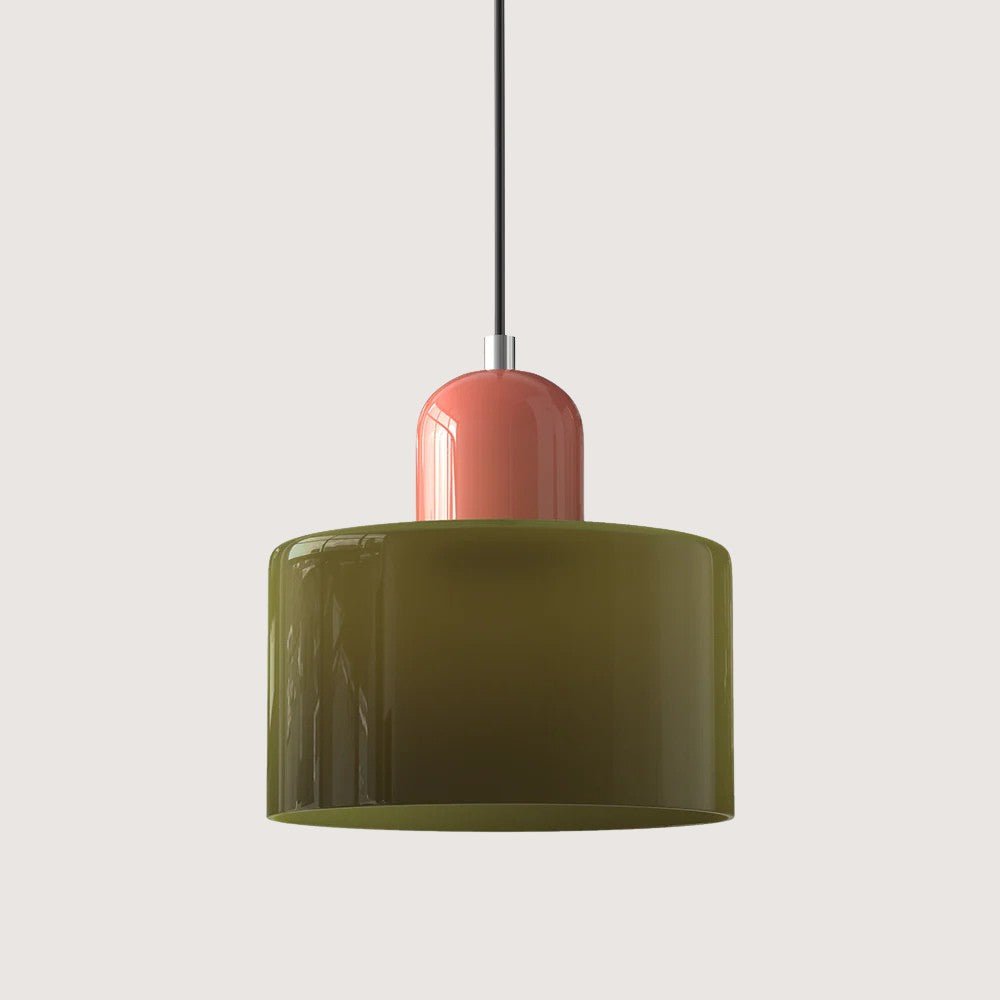 Modern Glass Pendant Light