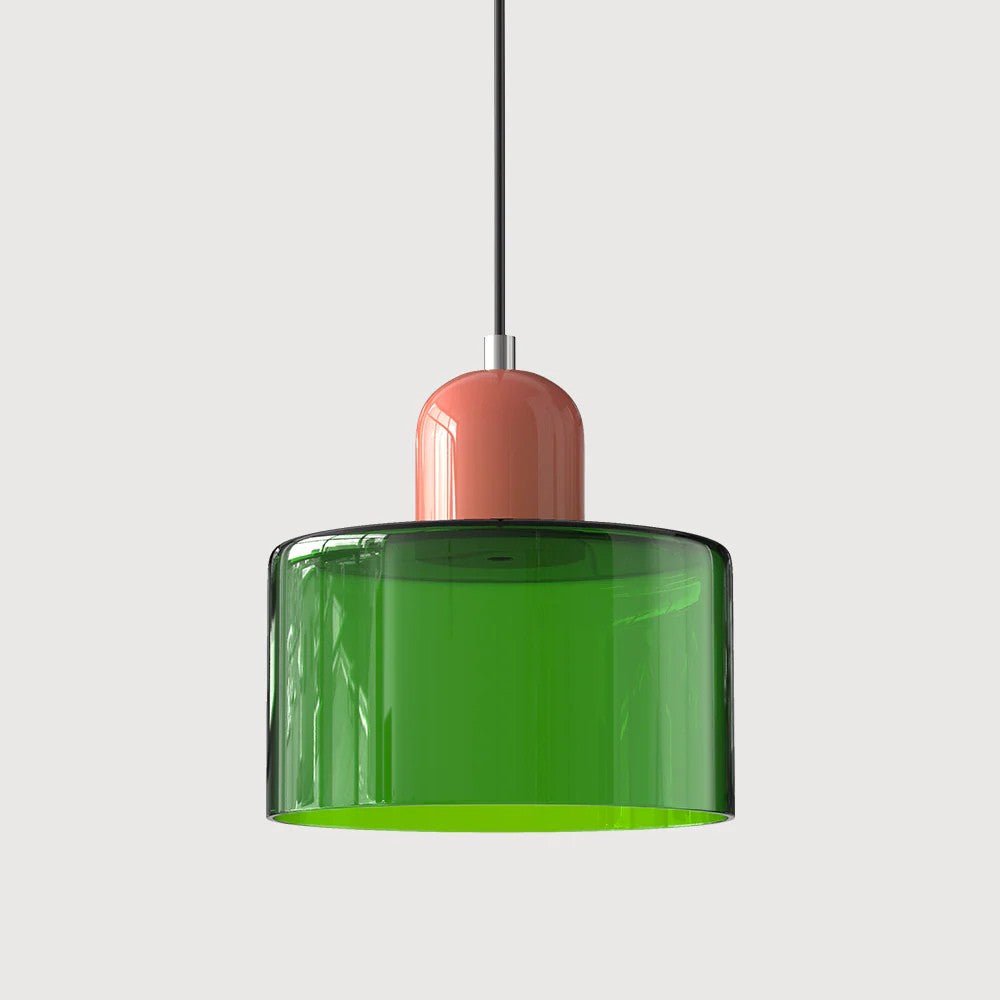 Modern Glass Pendant Light