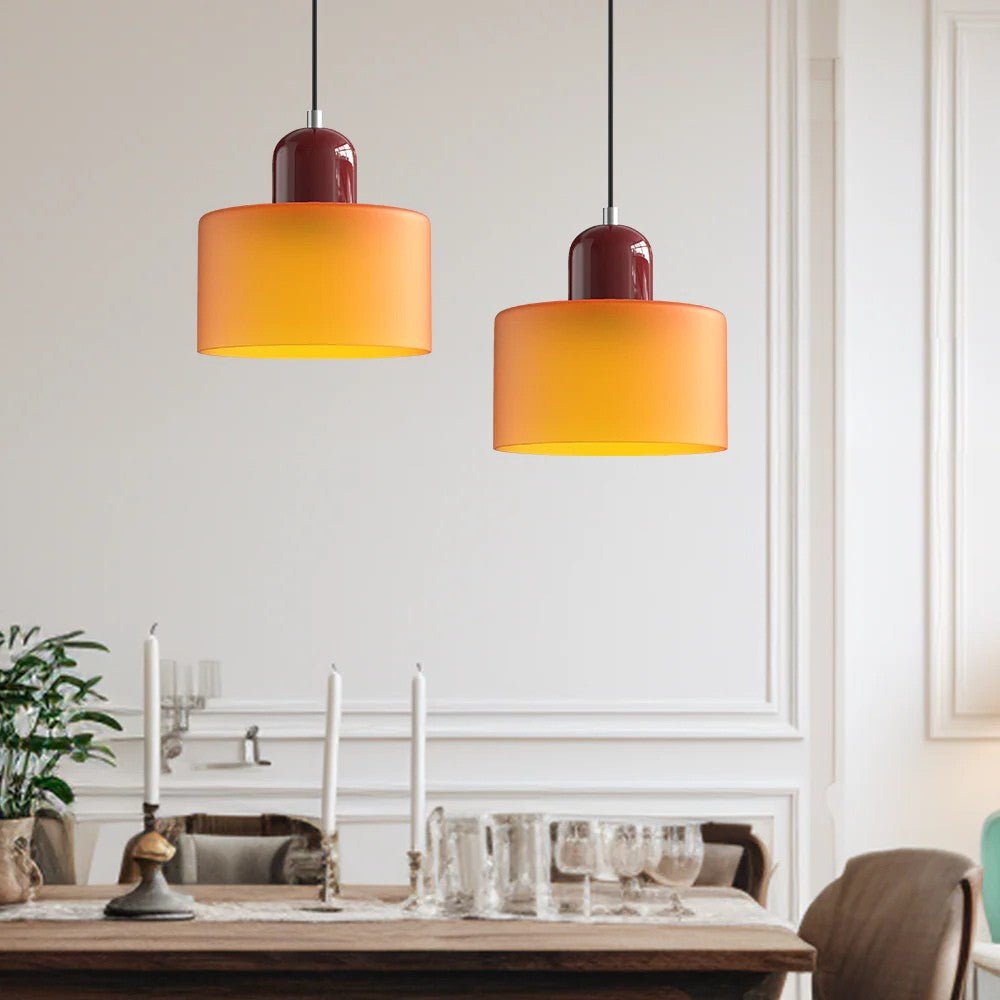 Modern Glass Pendant Light