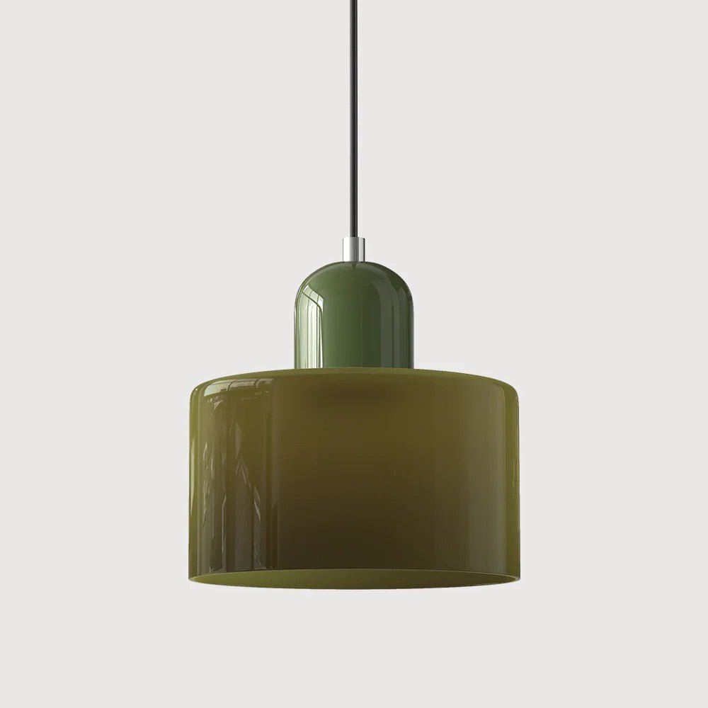 Modern Glass Pendant Light