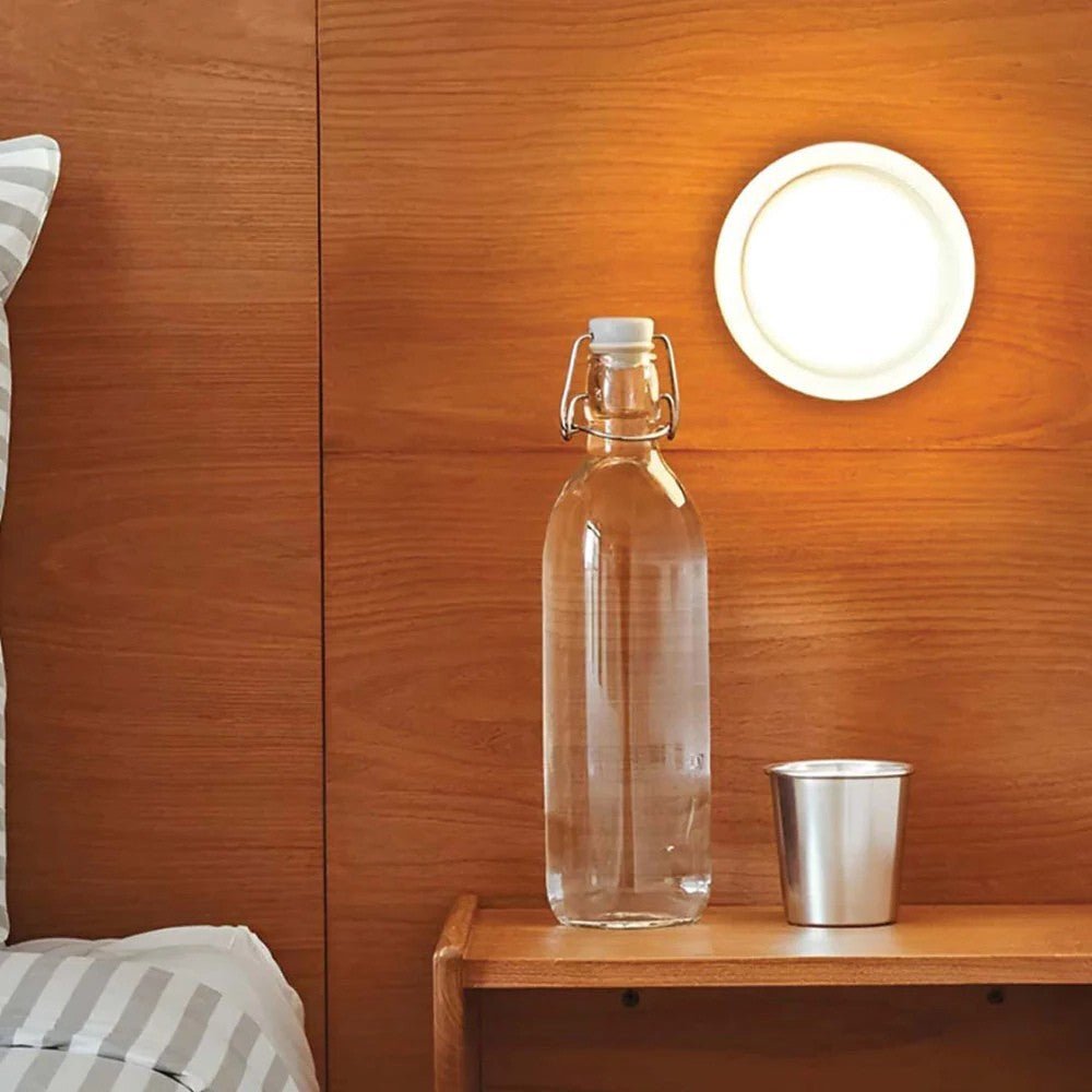 Modern Glow Glass Wall Light