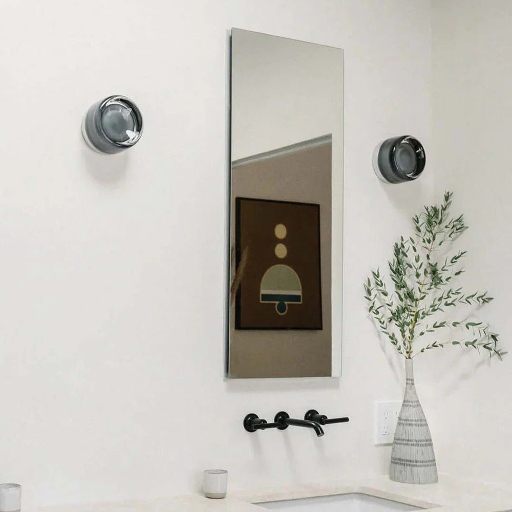 Modern Glow Glass Wall Light