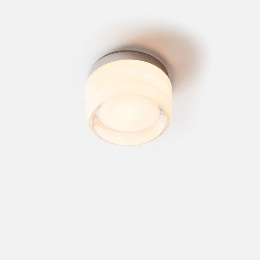 Modern Glow Glass Wall Light