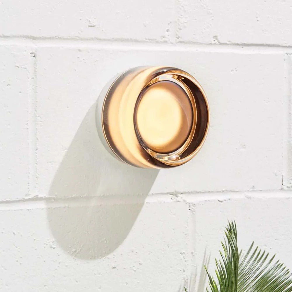 Modern Glow Glass Wall Light