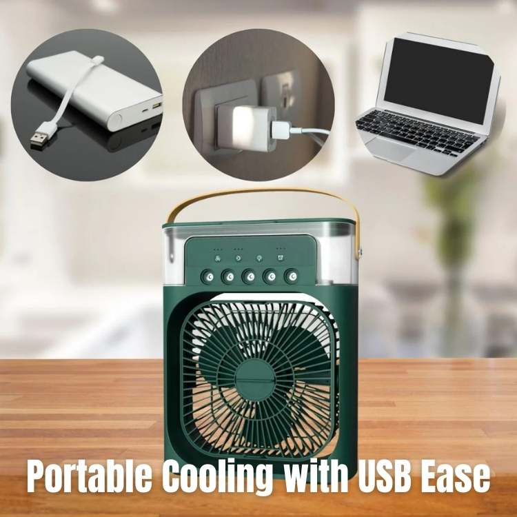 Multifunction 3-in-1 Mini Room Humidifier