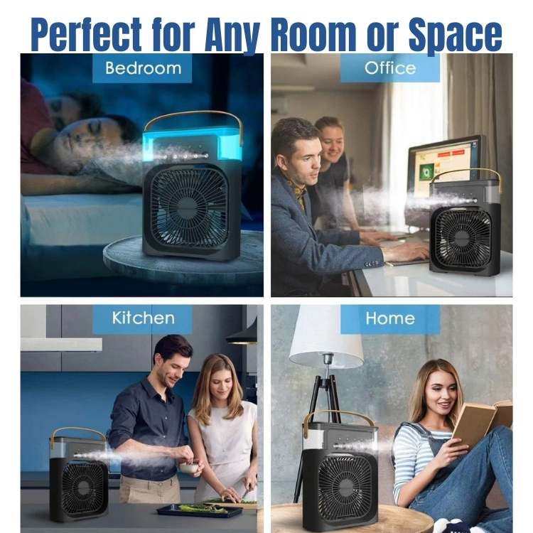 Multifunction 3-in-1 Mini Room Humidifier