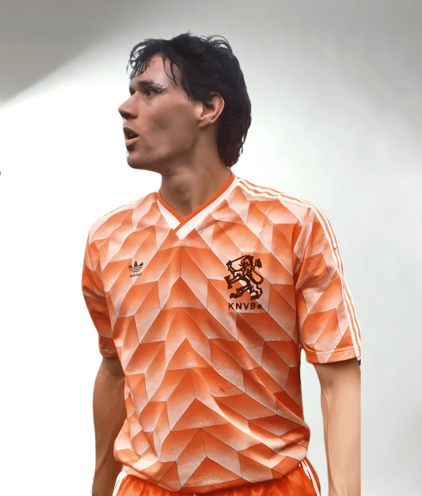 NETHERLANDS 1988 HOME RETRO