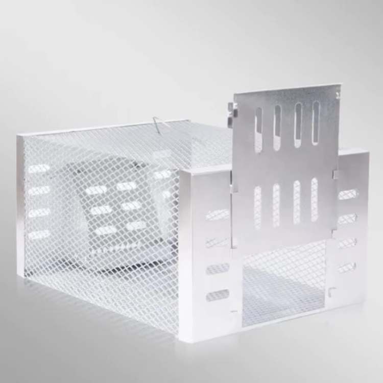 NoEscape Stainless Mouse Trap