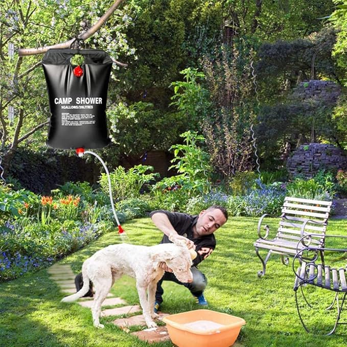 Portable Camp Shower 20L