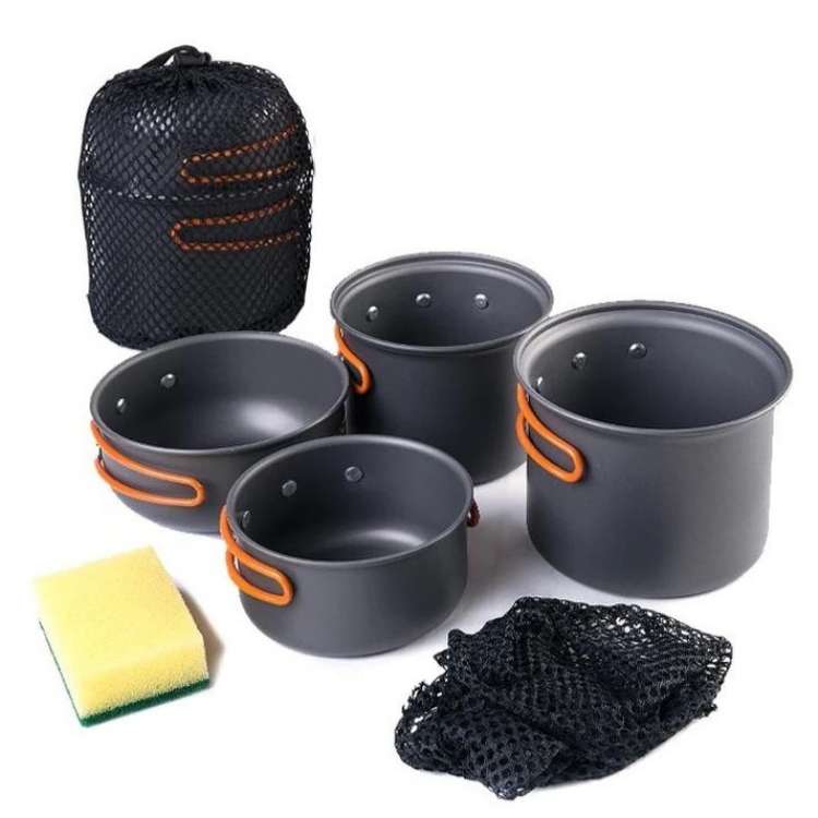 Portable Camping Cooking Set