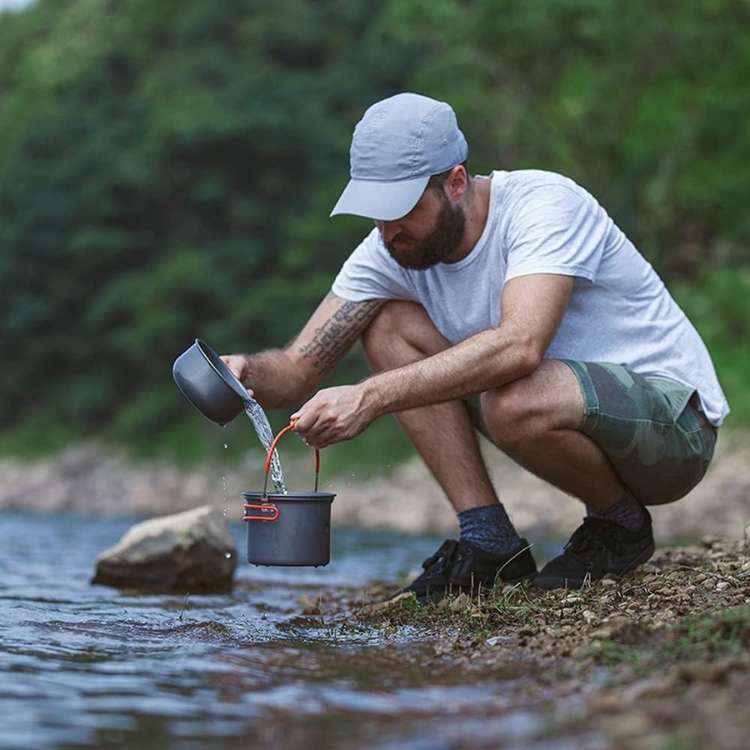 Portable Camping Cooking Set