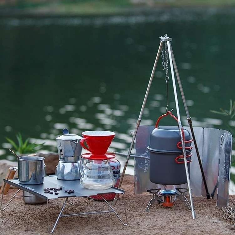Portable Camping Cooking Set