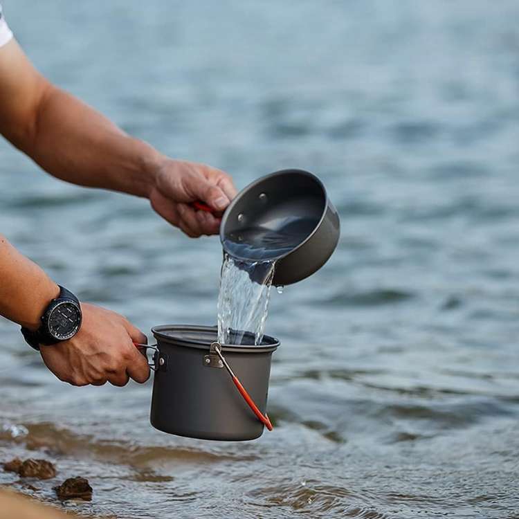 Portable Camping Cooking Set