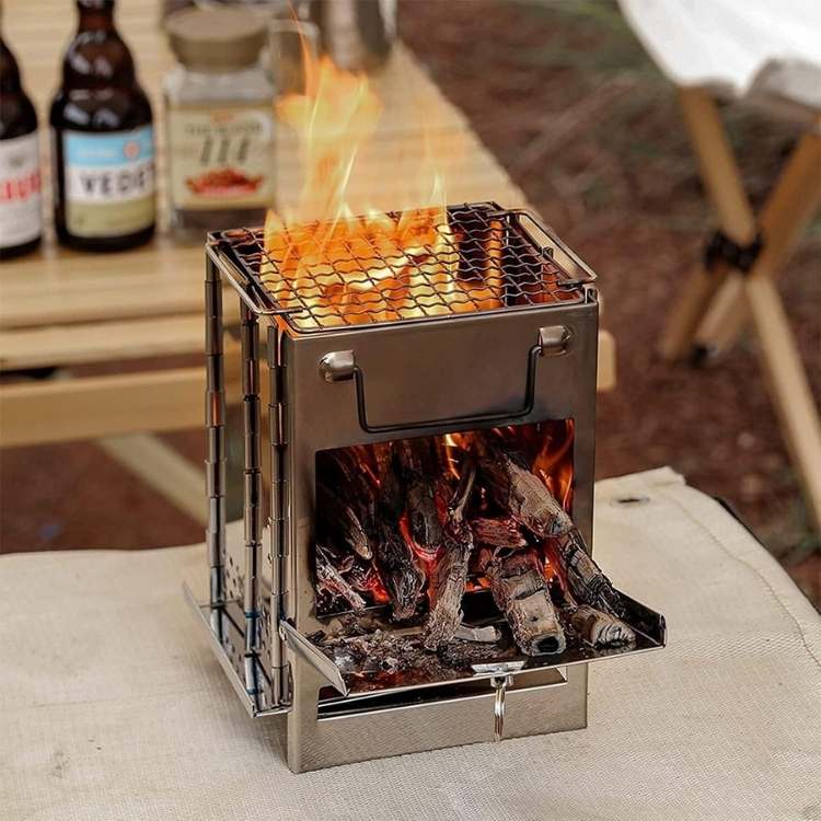 Portable Camping Fire Stove